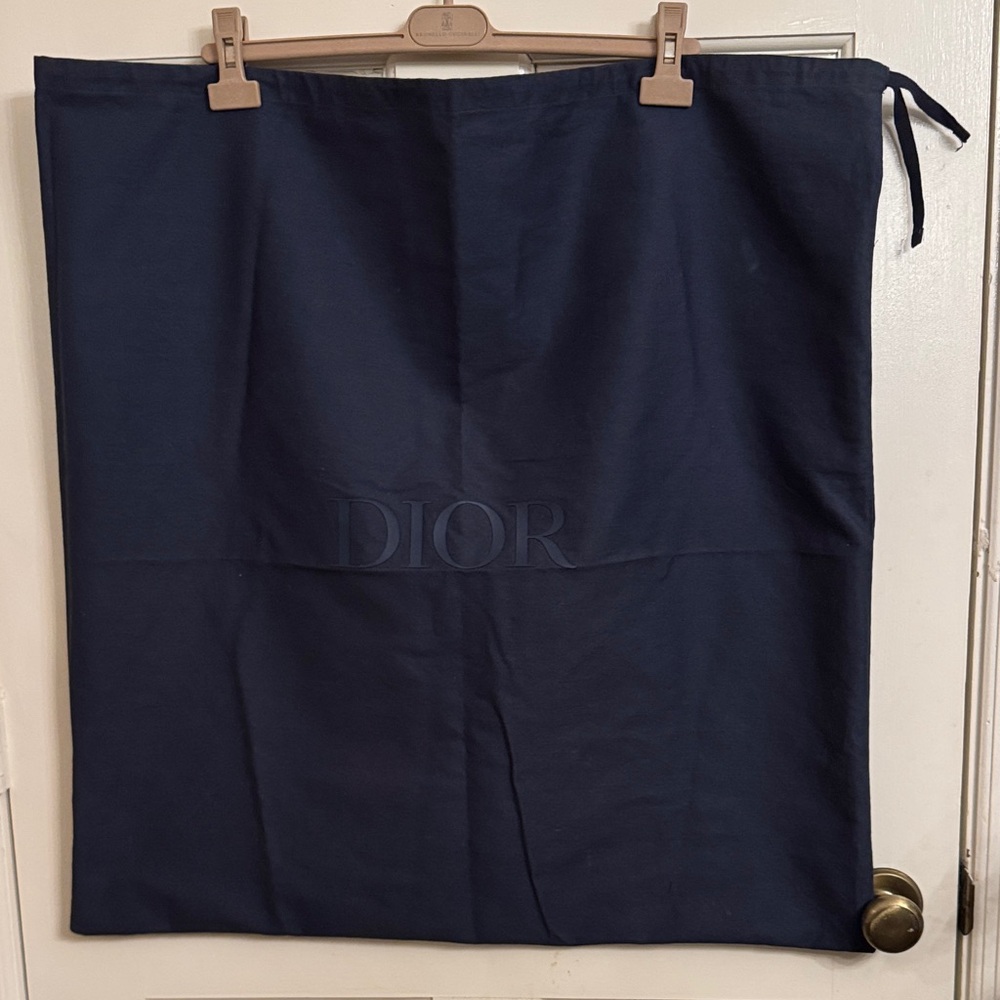 Dior Navy Blue Dust Bag